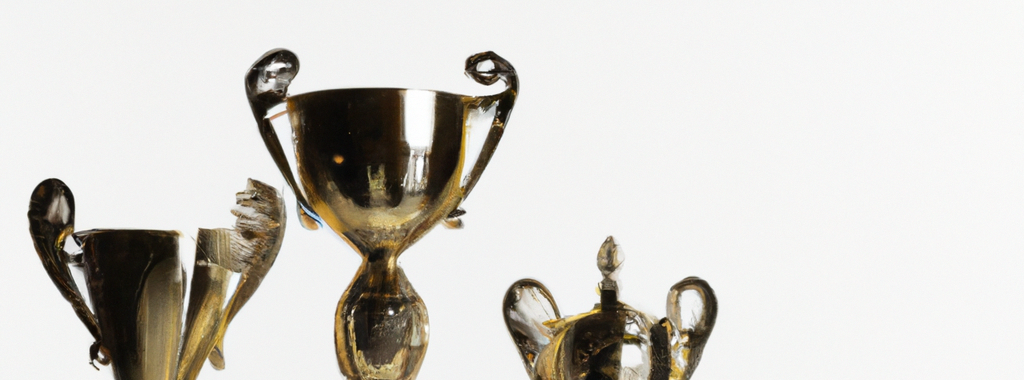 Celebrate Success with Stunning Trophies
