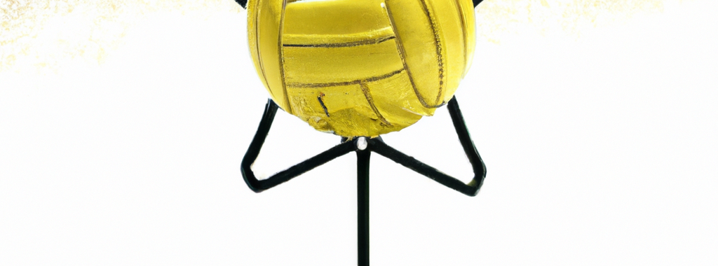 Ball Holder: Celebrating Our Star Volleyball Team