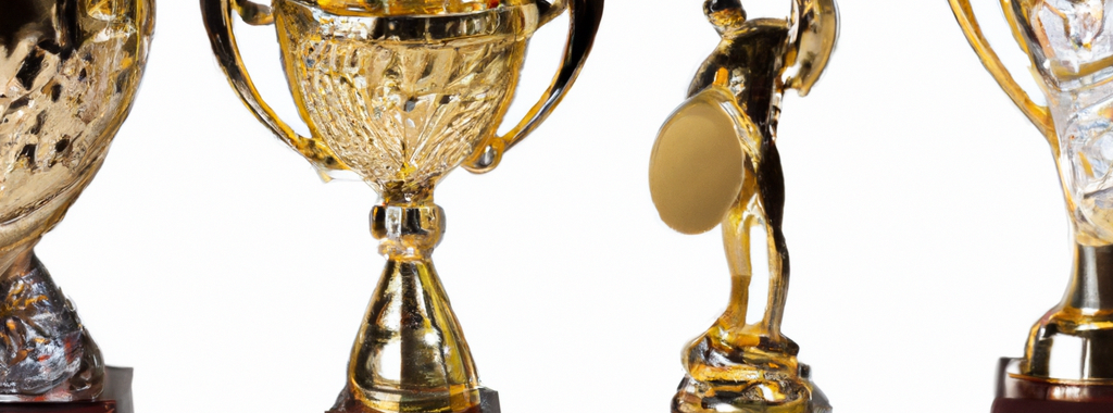 Top 10 Trophies and Awards for Sports Enthusiasts: A Response to Your Recognition Needs