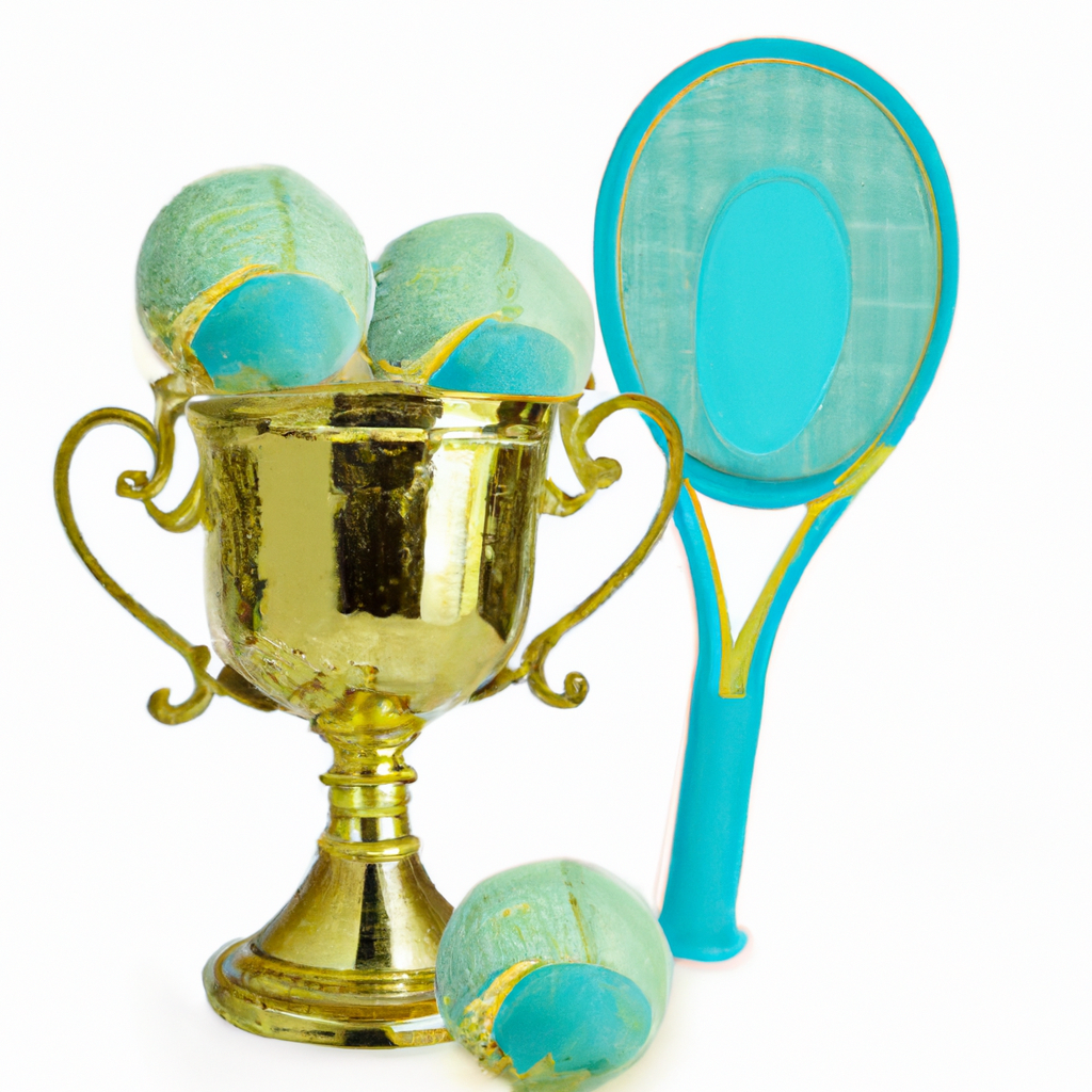 Serve Up Style with Our Tennis Trophies