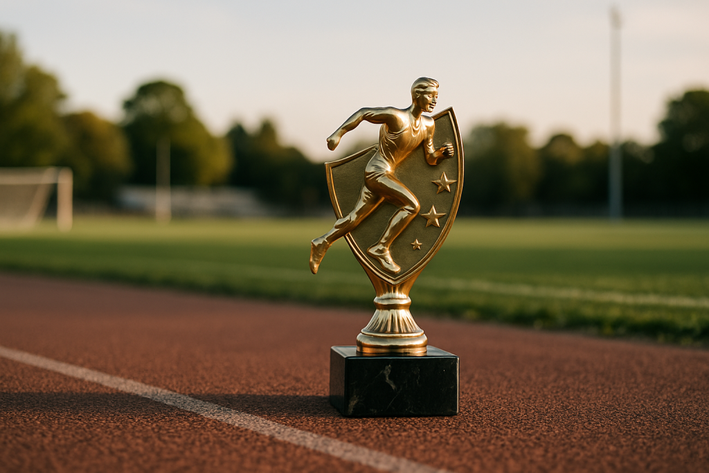 Did You Know? The Aegis Series-Athletics High Quality Neat Award