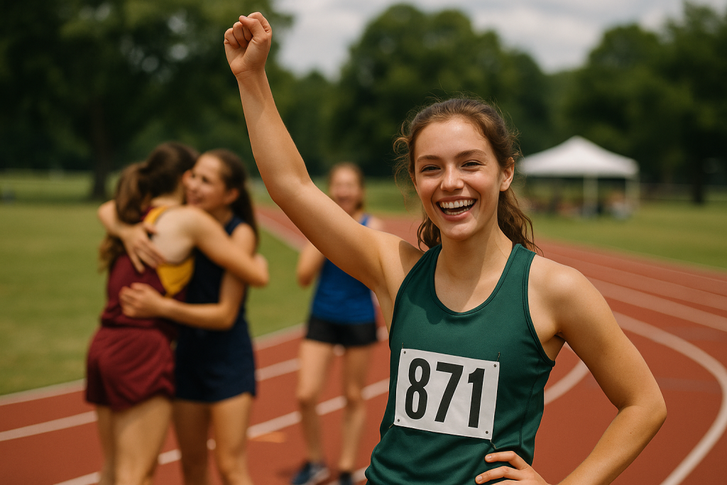 Celebrating Milestones at the Girls Athletic Carnival