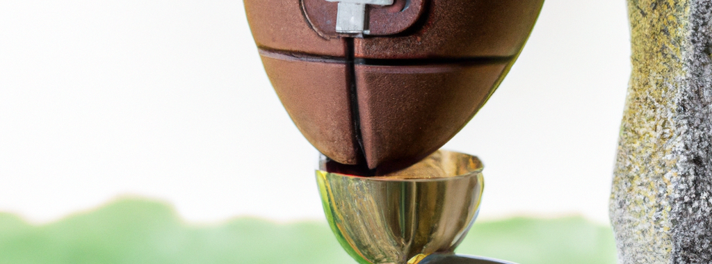 A Ball Holder That Holds More Than Just Trophies