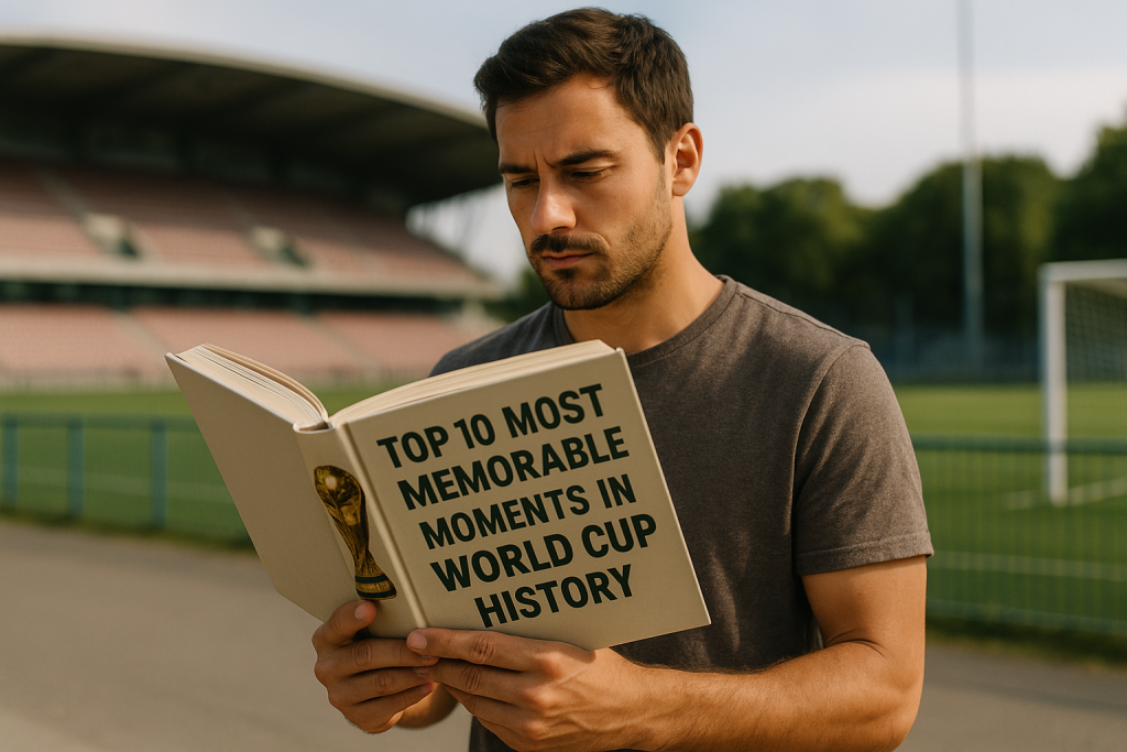 Top 10 Most Memorable Moments in World Cup History
