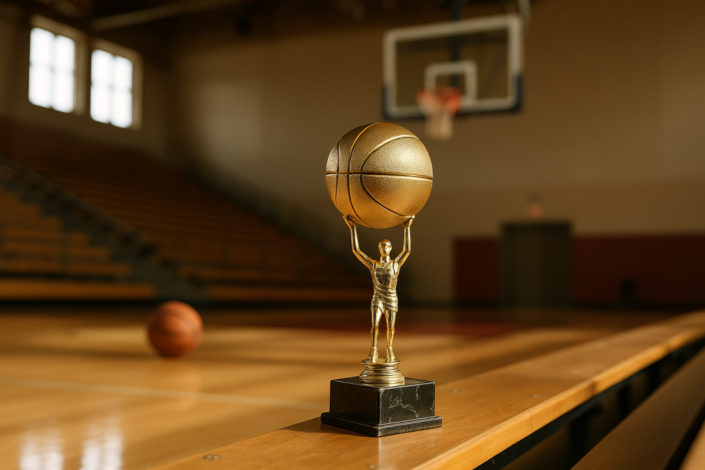 How to Choose the Best Basketball Trophy