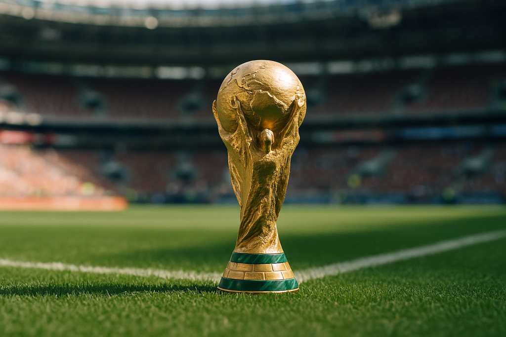 Top 10 Trophies for Your Next World Cup Celebration