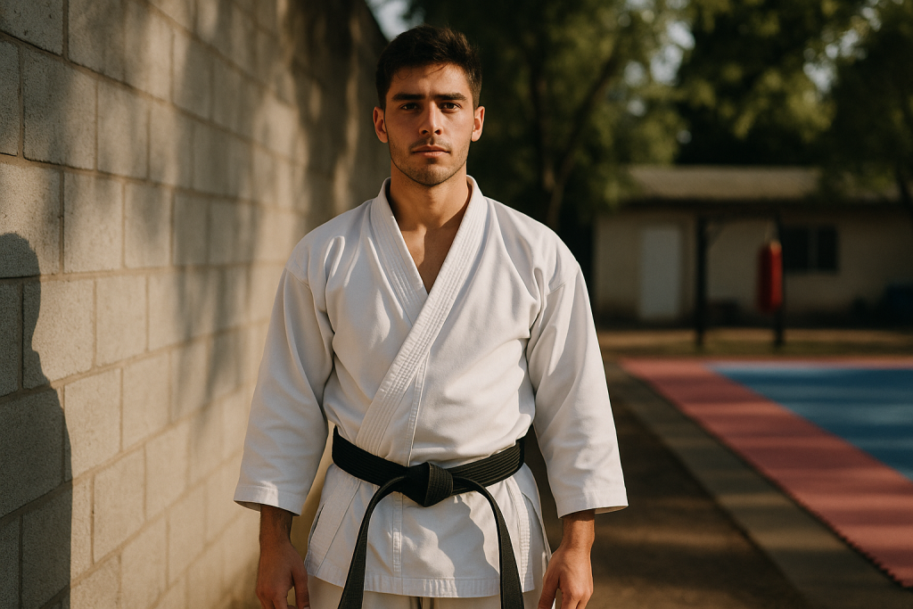 Karate Champion: The Journey of a Rising Star