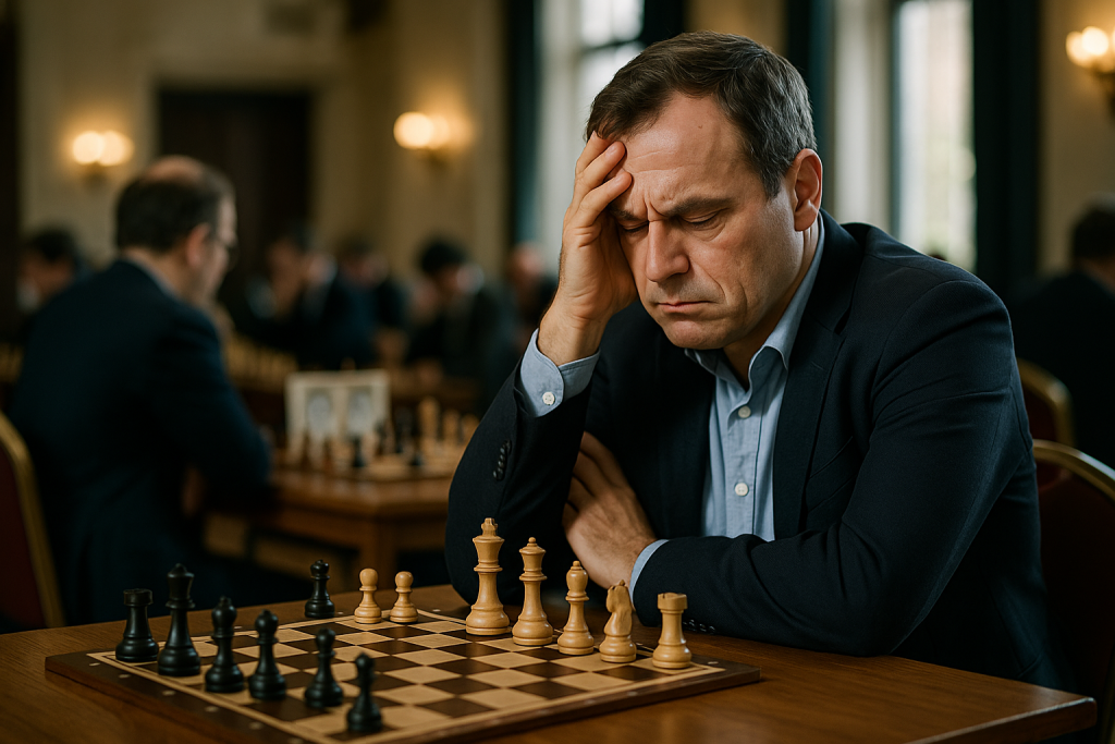 Common Mistakes to Avoid in a Chess Master Championship
