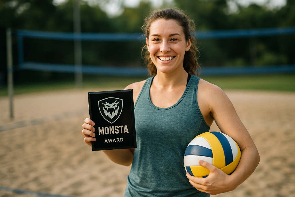 Volleyball Enthusiasts Shine with Monsta Awards